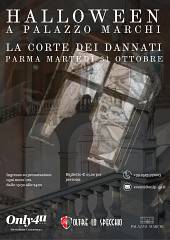 Halloween a palazzo marchi - la corte dei dannati